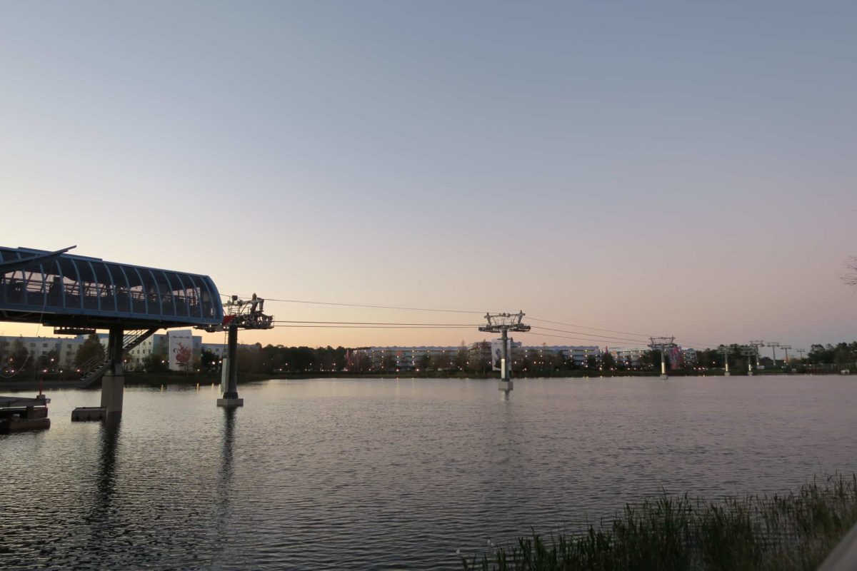 art of animation pop century skyliner station construction