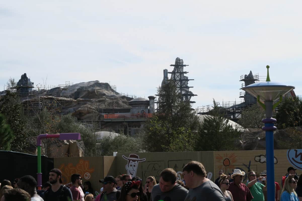 Disney's Hollywood Studios 1/12/18
