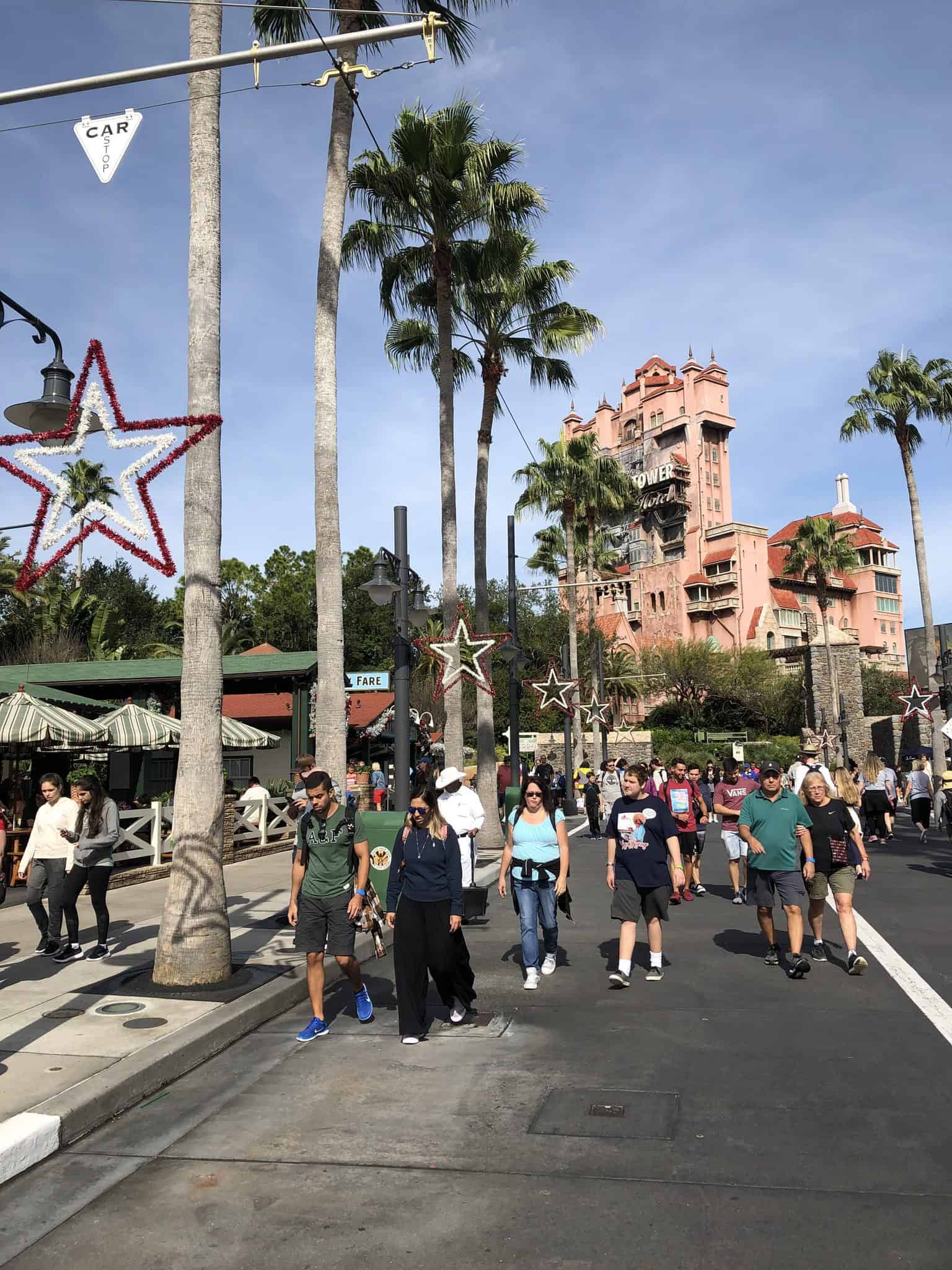 Disney's Hollywood Studios 1/12/18