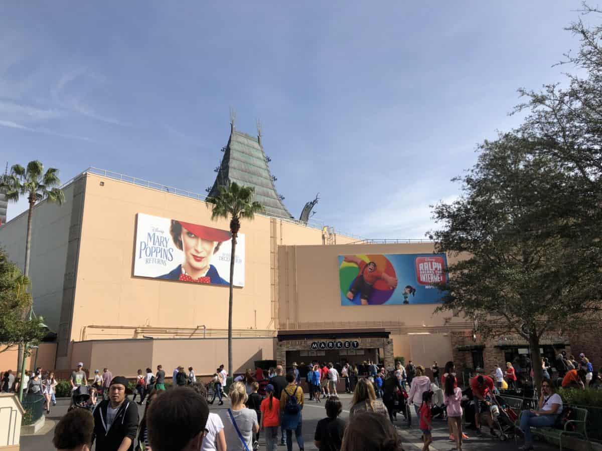 Disney's Hollywood Studios 1/12/18