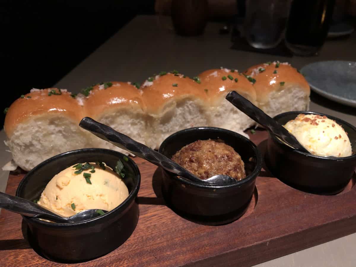 Ale & Compass Disney's Yacht Club Resort Peanut Butter and Jelly Dessert Parker Rolls Walt Disney World