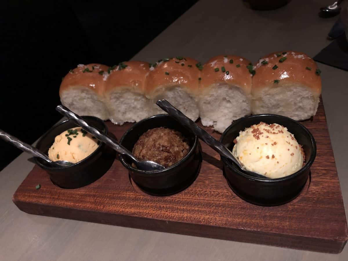 Ale & Compass Disney's Yacht Club Resort Peanut Butter and Jelly Dessert Parker Rolls Walt Disney World