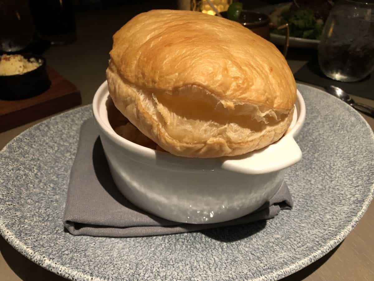 Ale & Compass Disney's Yacht Club Resort Peanut Butter and Jelly Dessert Parker Rolls Walt Disney World
