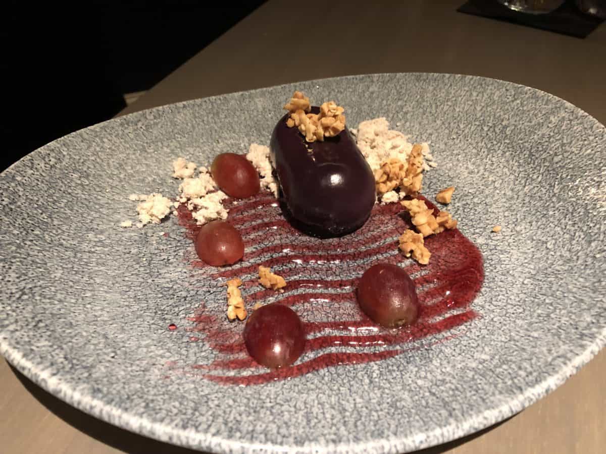 Ale & Compass Disney's Yacht Club Resort Peanut Butter and Jelly Dessert Parker Rolls Walt Disney World