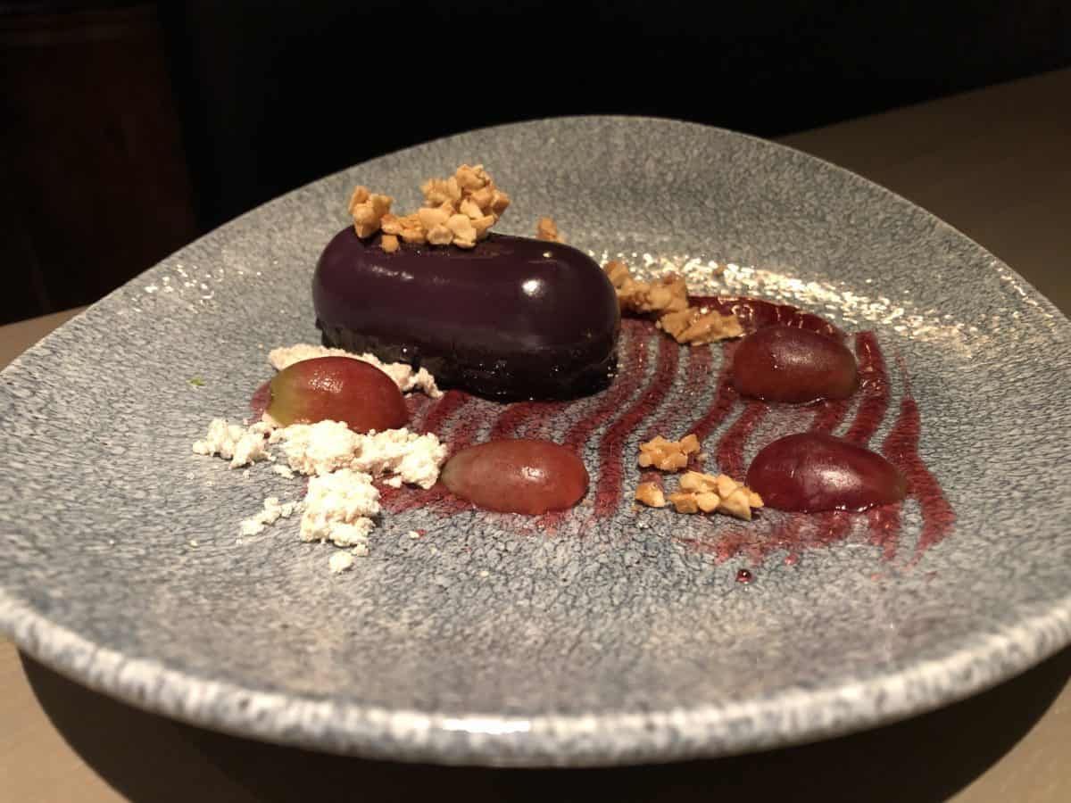 Ale & Compass Disney's Yacht Club Resort Peanut Butter and Jelly Dessert Parker Rolls Walt Disney World