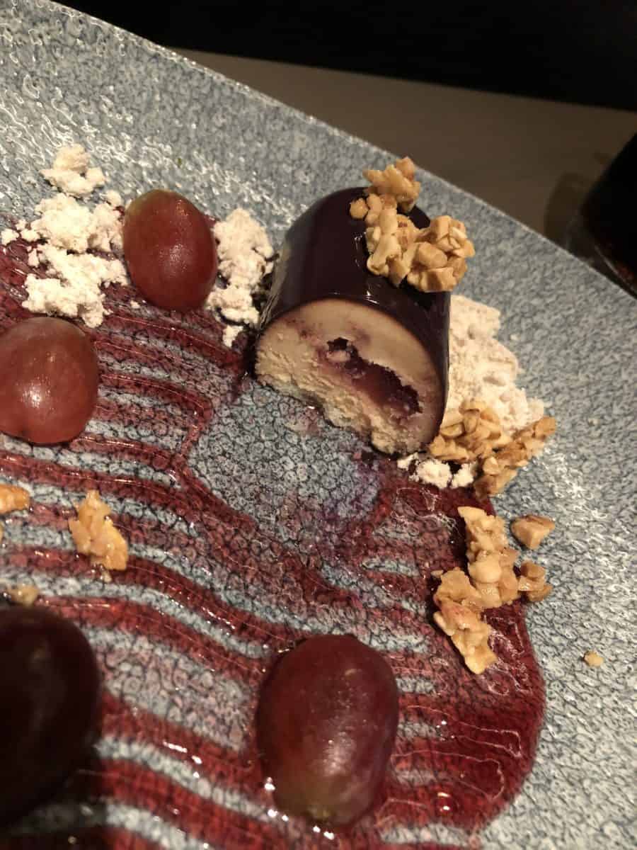Ale & Compass Disney's Yacht Club Resort Peanut Butter and Jelly Dessert Parker Rolls Walt Disney World