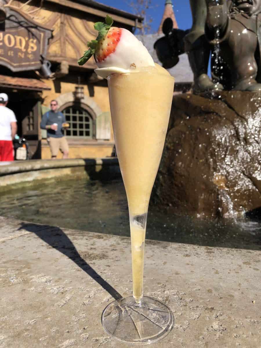 Now and Forever Slush at Gaston's Tavern in the Magic Kingdom walt disney world