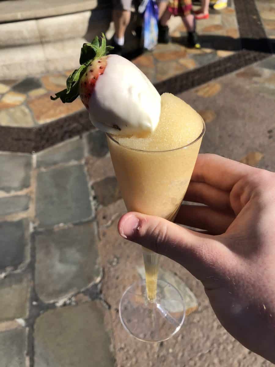 Now and Forever Slush at Gaston's Tavern in the Magic Kingdom walt disney world