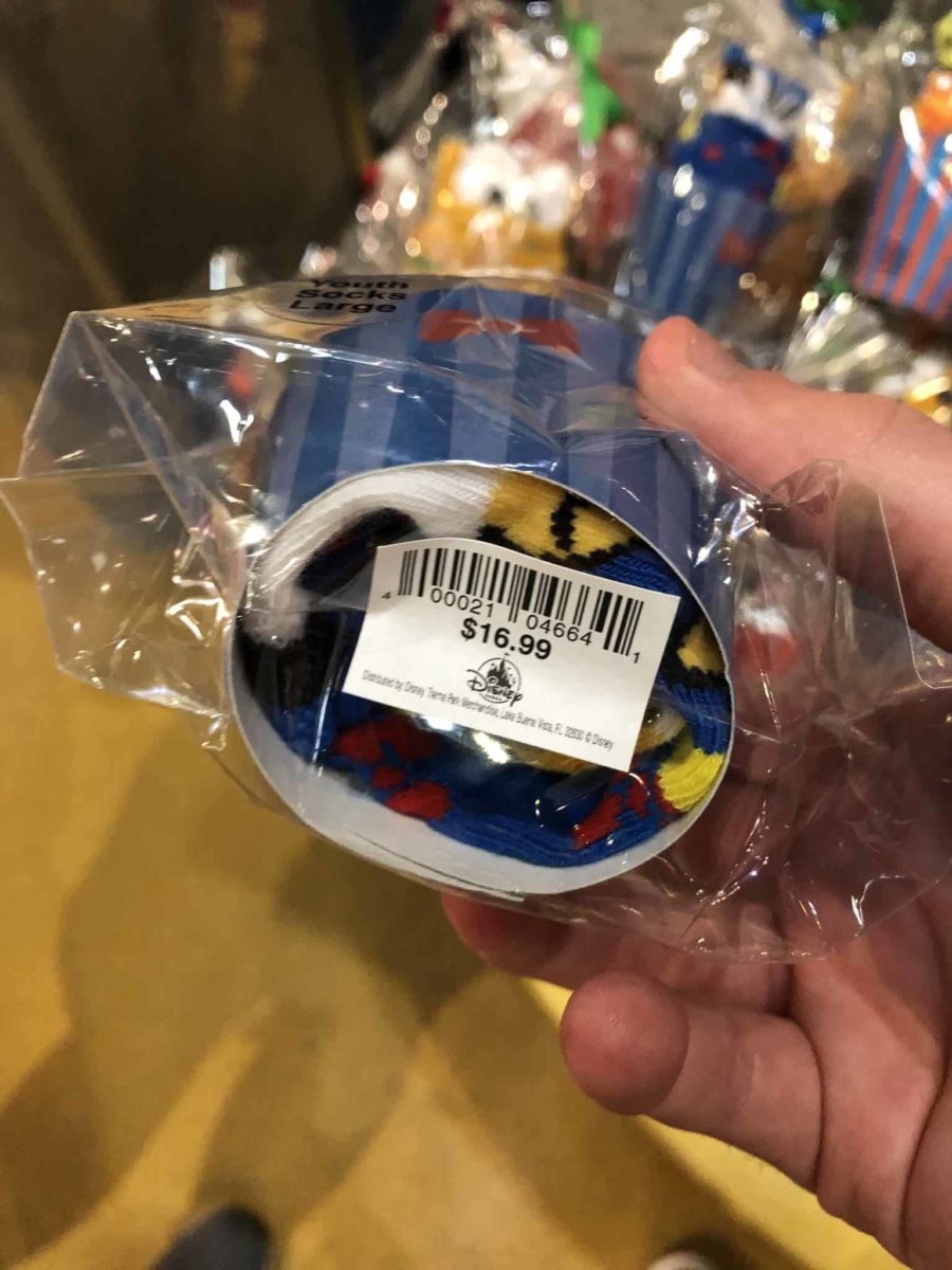 disney parks snacks socks