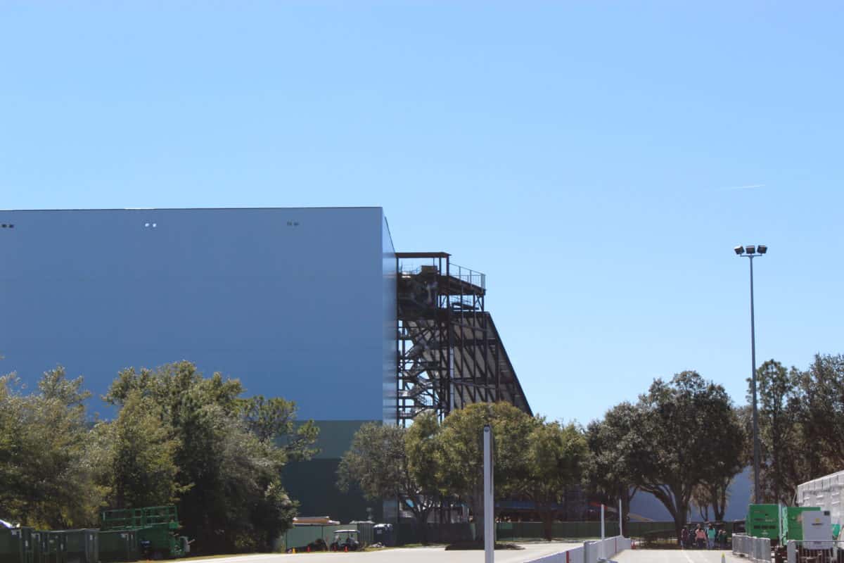 Epcot Guardians of the Galaxy Roller Coaster Construction Update