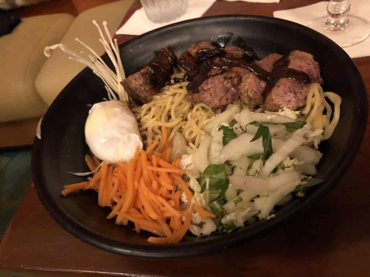 Desserts Steaks Kona Cafe Disney's Polynesian Village Resort Walt Disney World Dining Review