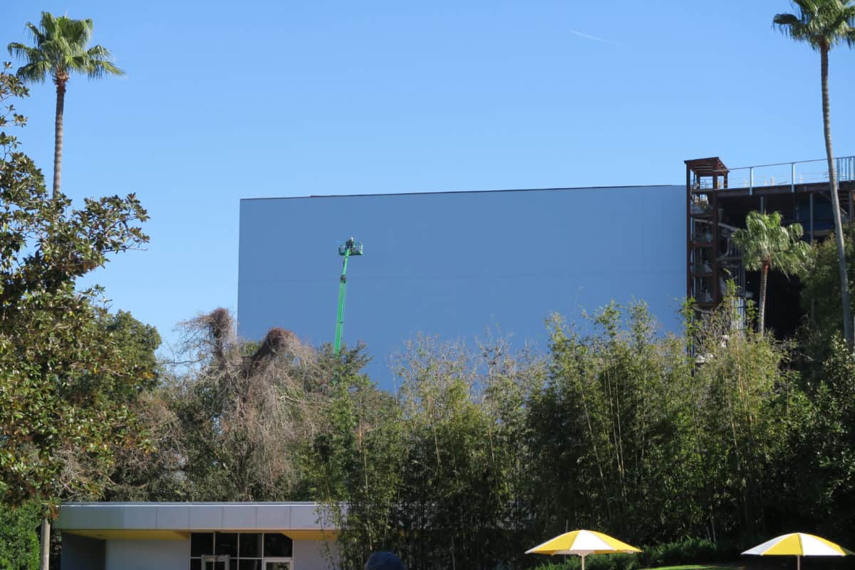 Epcot Guardians of the Galaxy Roller Coaster Construction Update