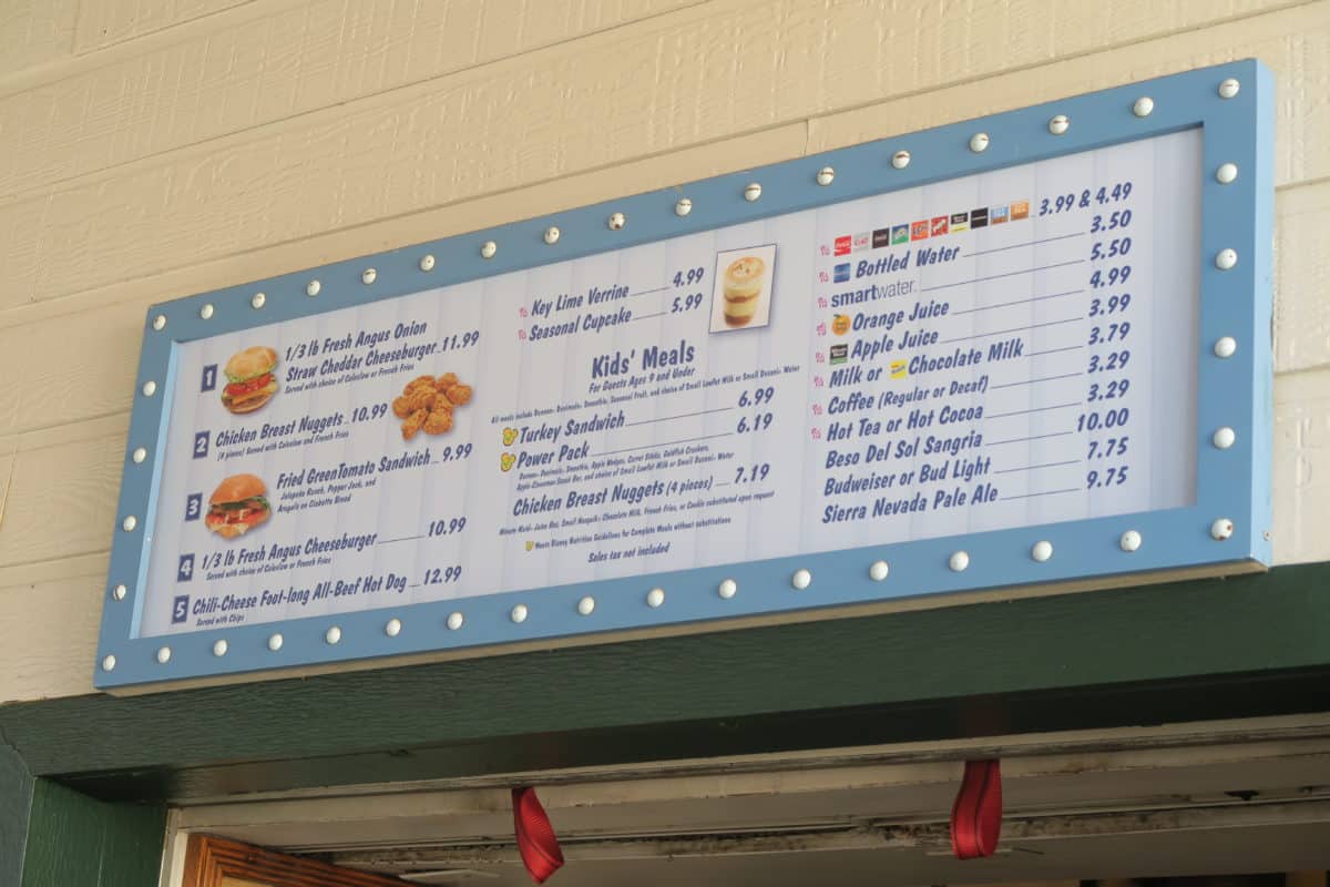 Pork Tamale Tres Leches Verrine Lemon Cheesecake Verrine Fairfax Fare Disney's Hollywood Studios