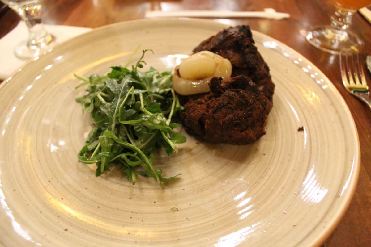 Desserts Steaks Kona Cafe Disney's Polynesian Village Resort Walt Disney World Dining Review