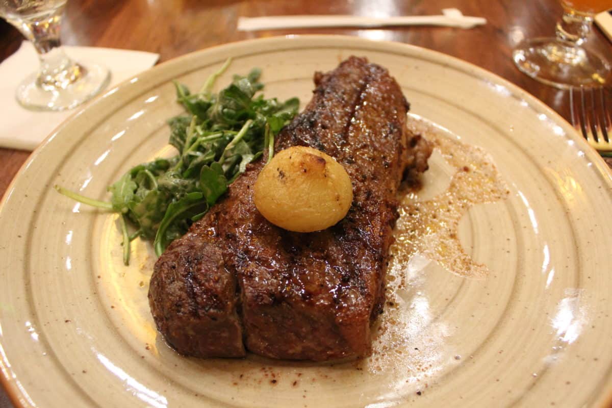 Desserts Steaks Kona Cafe Disney's Polynesian Village Resort Walt Disney World Dining Review