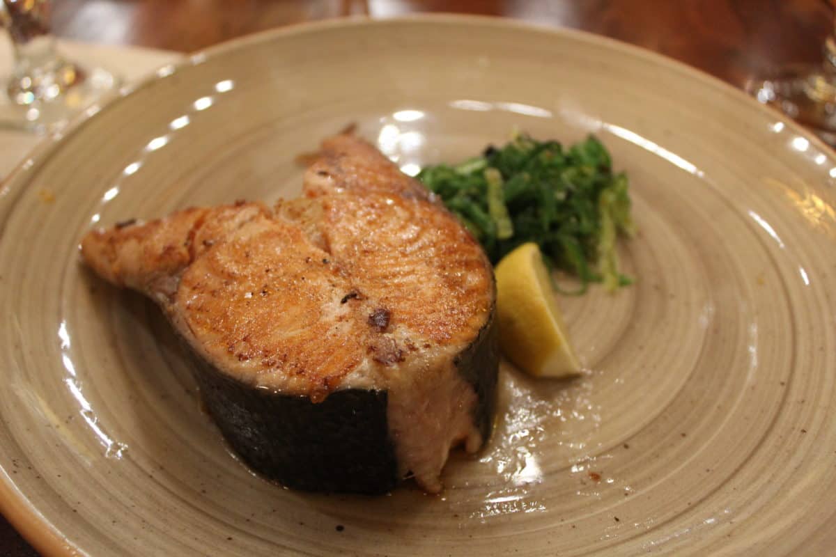 Desserts Steaks Kona Cafe Disney's Polynesian Village Resort Walt Disney World Dining Review