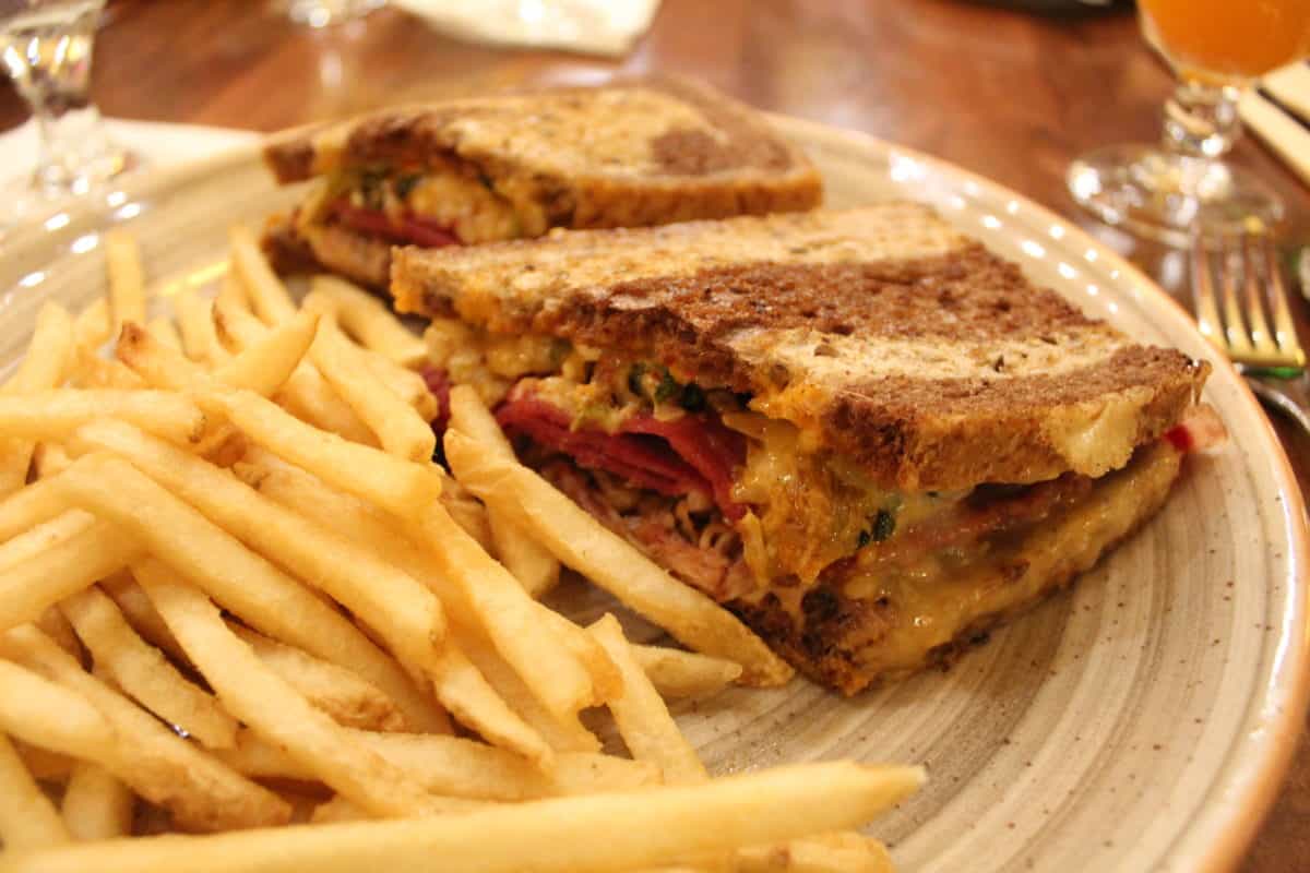 Desserts Steaks Kona Cafe Disney's Polynesian Village Resort Walt Disney World Dining Review