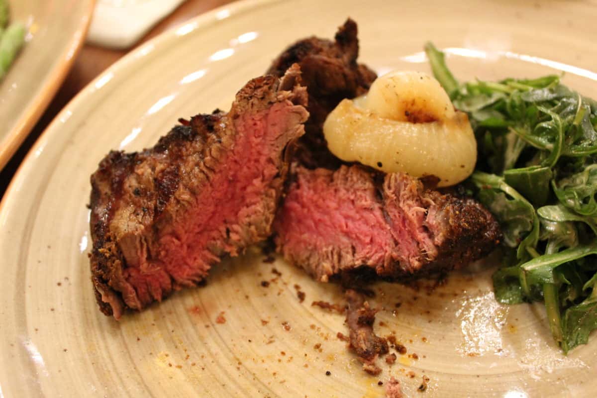 Desserts Steaks Kona Cafe Disney's Polynesian Village Resort Walt Disney World Dining Review