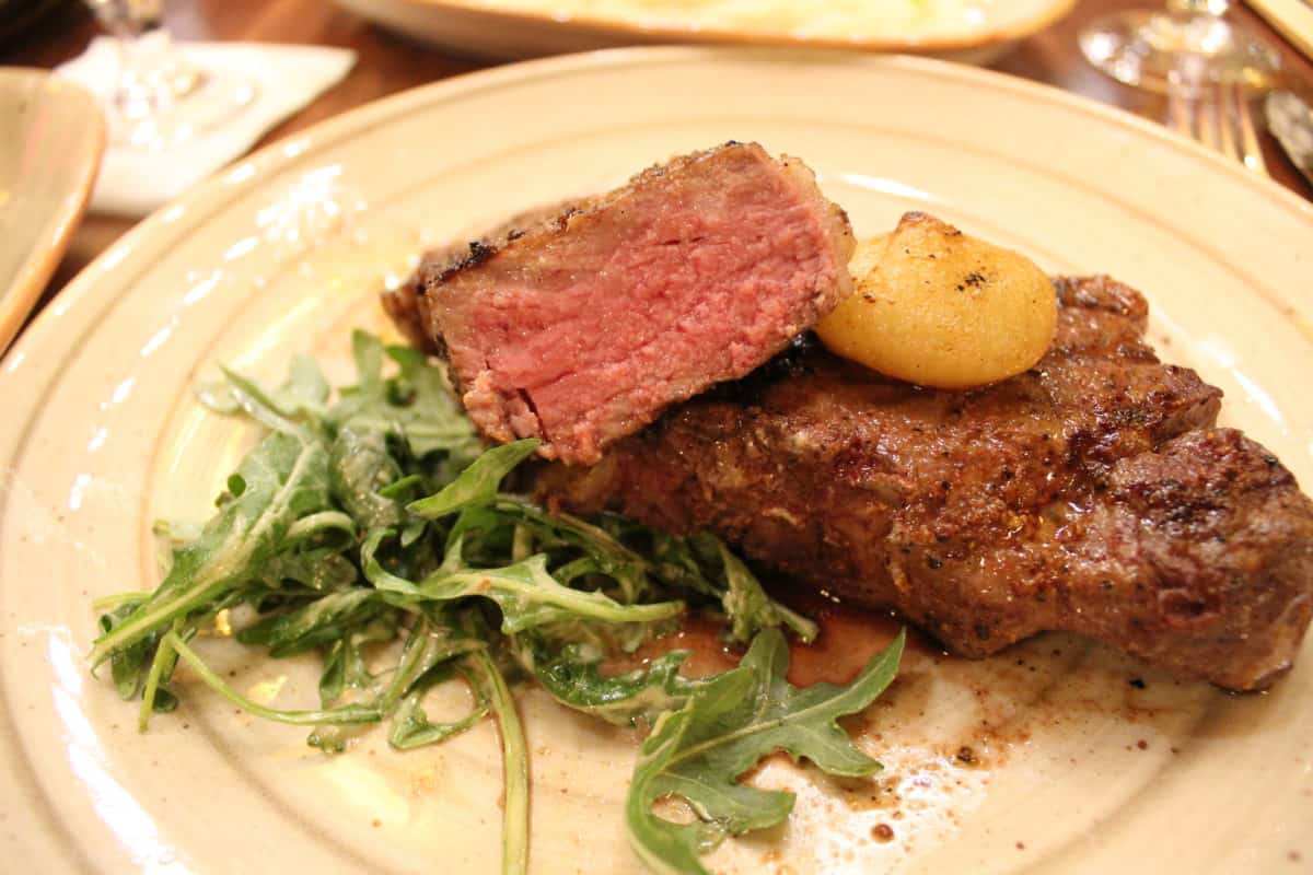 Desserts Steaks Kona Cafe Disney's Polynesian Village Resort Walt Disney World Dining Review