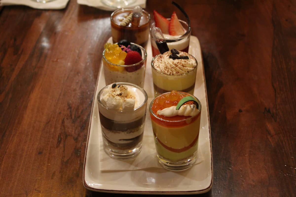 Desserts Steaks Kona Cafe Disney's Polynesian Village Resort Walt Disney World Dining Review