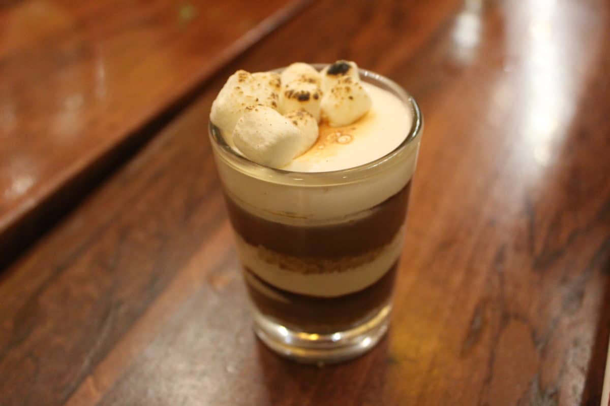 Desserts Steaks Kona Cafe Disney's Polynesian Village Resort Walt Disney World Dining Review