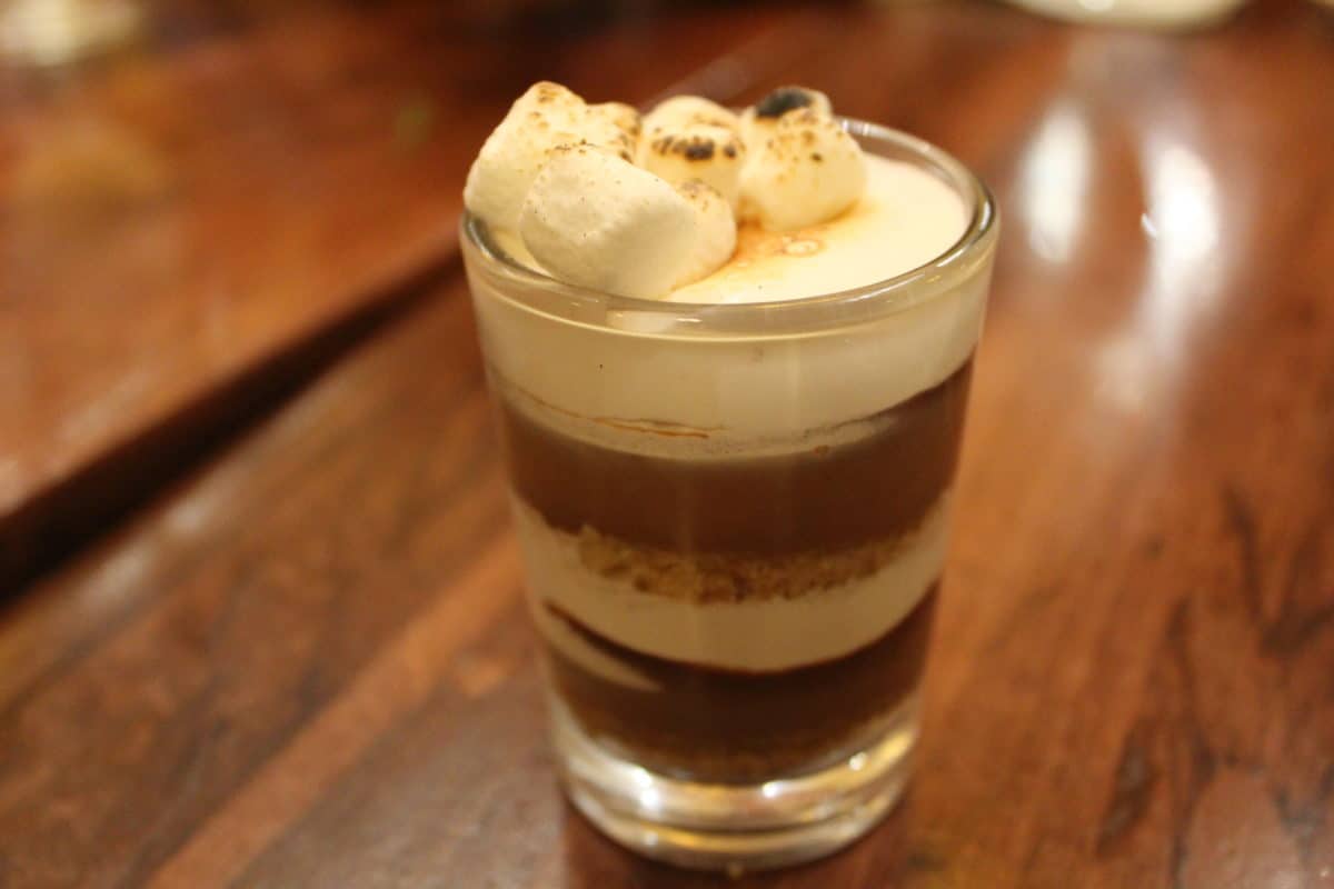 Desserts Steaks Kona Cafe Disney's Polynesian Village Resort Walt Disney World Dining Review