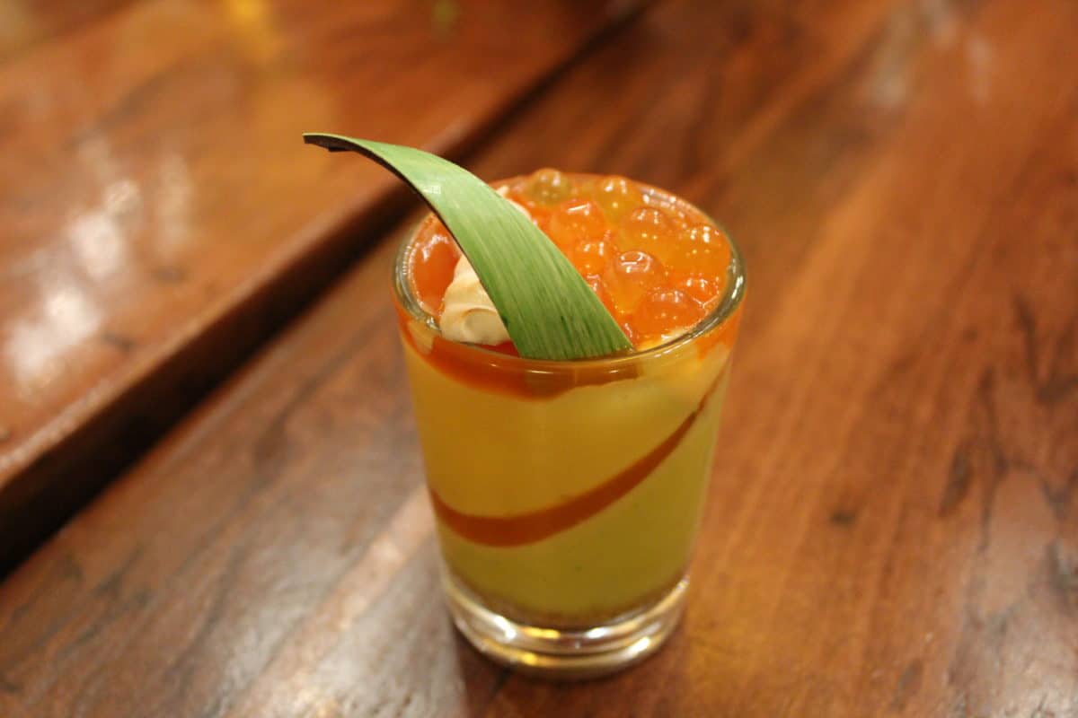 Desserts Steaks Kona Cafe Disney's Polynesian Village Resort Walt Disney World Dining Review