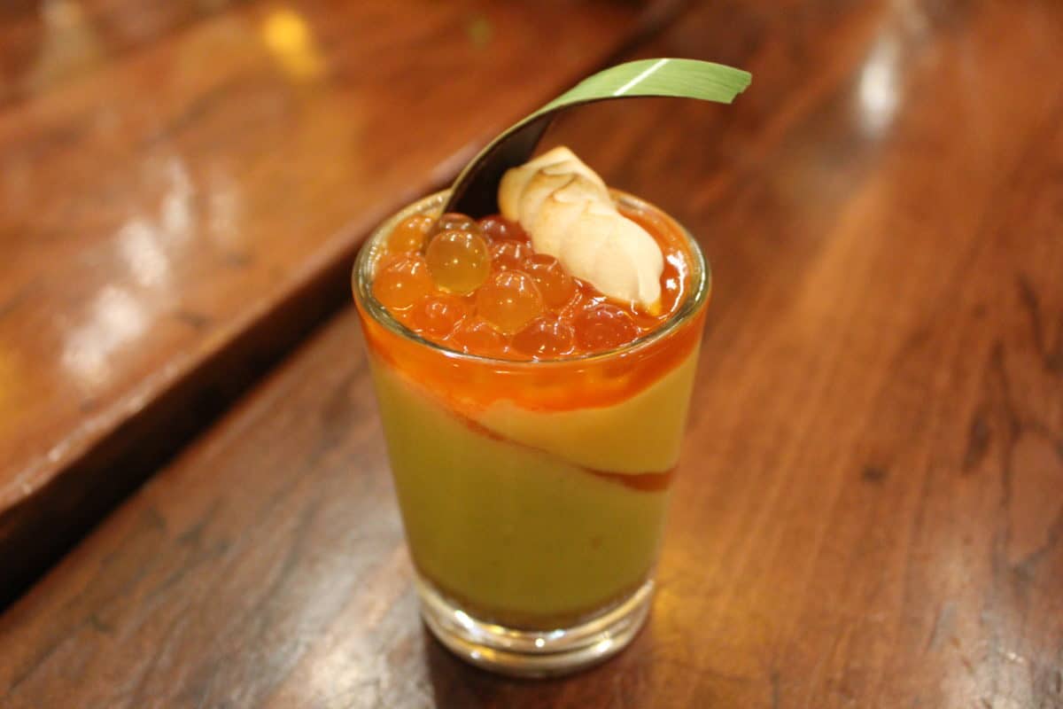 Desserts Steaks Kona Cafe Disney's Polynesian Village Resort Walt Disney World Dining Review