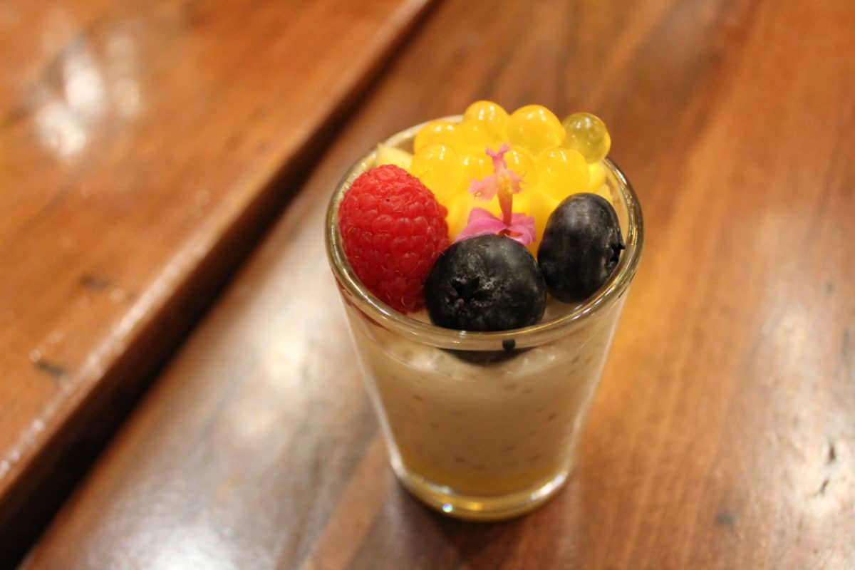 Desserts Steaks Kona Cafe Disney's Polynesian Village Resort Walt Disney World Dining Review