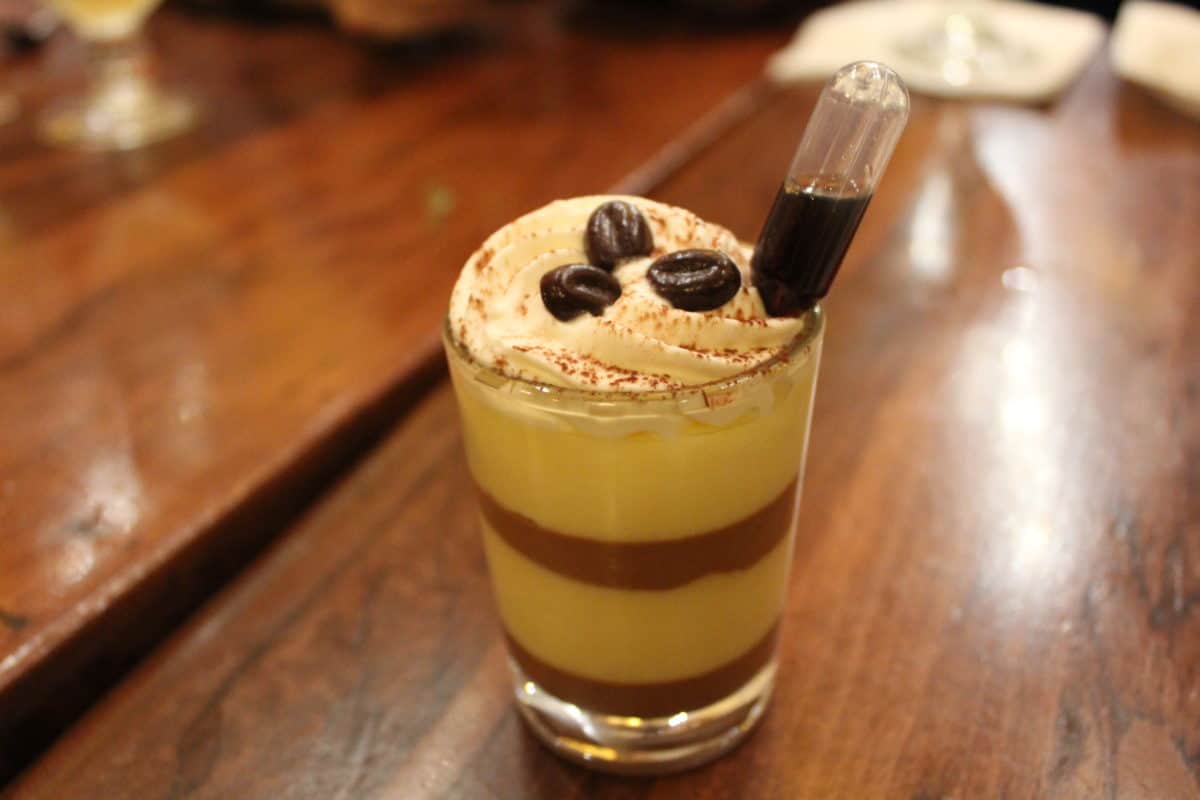 Desserts Steaks Kona Cafe Disney's Polynesian Village Resort Walt Disney World Dining Review