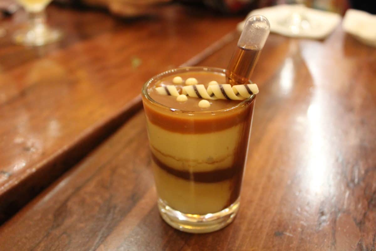 Desserts Steaks Kona Cafe Disney's Polynesian Village Resort Walt Disney World Dining Review