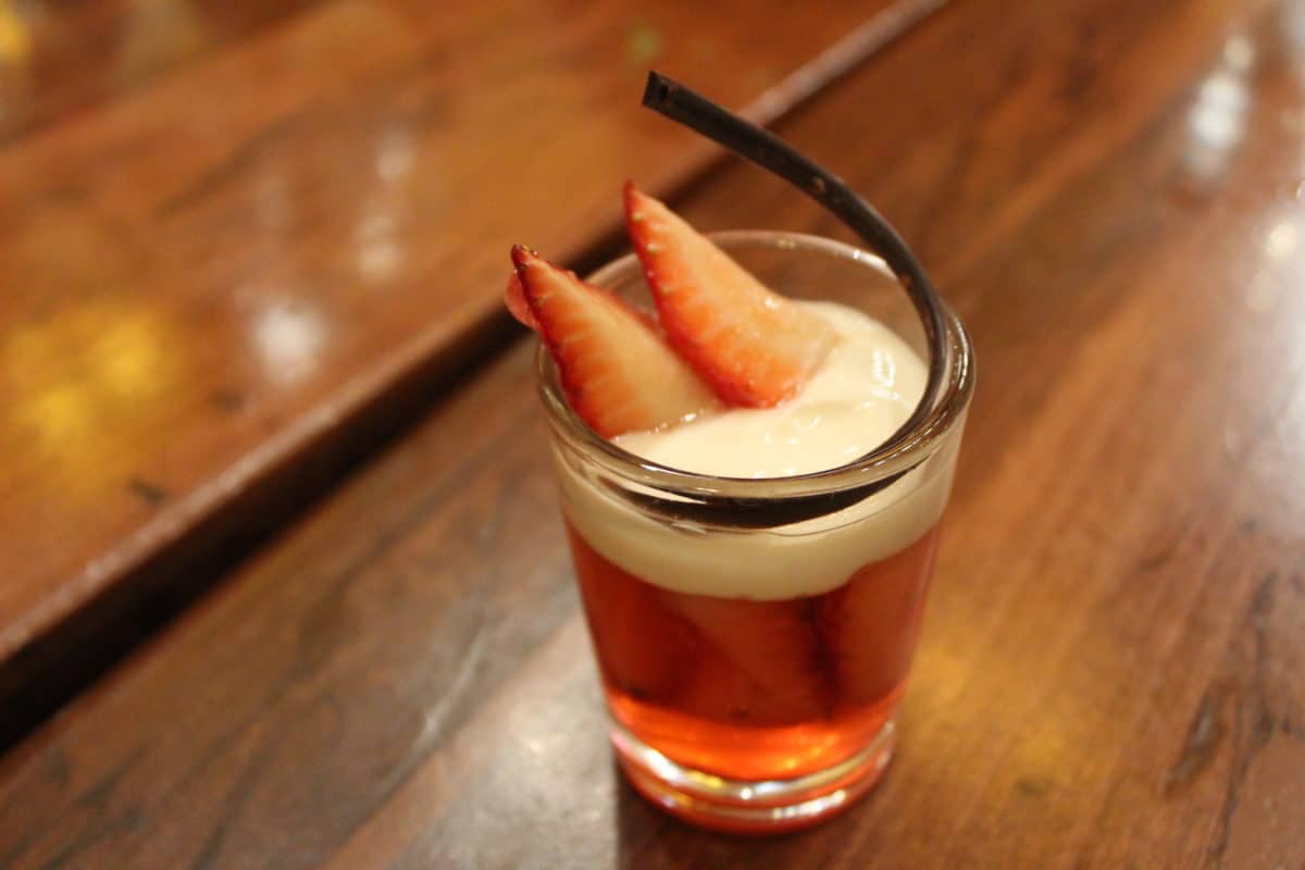 Desserts Steaks Kona Cafe Disney's Polynesian Village Resort Walt Disney World Dining Review