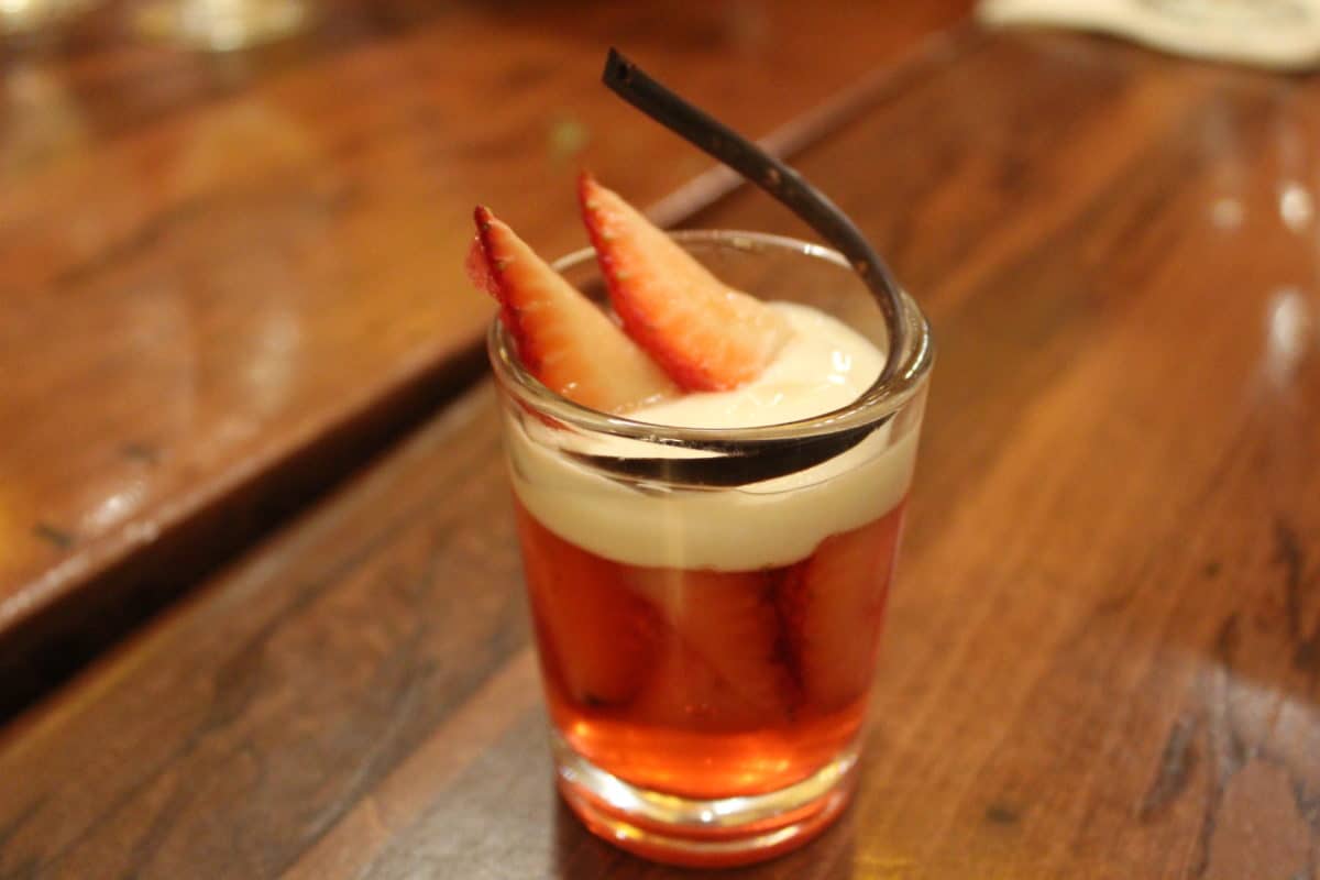 Desserts Steaks Kona Cafe Disney's Polynesian Village Resort Walt Disney World Dining Review