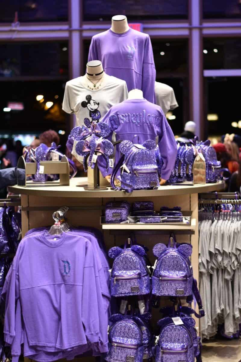 Potion Purple Disneyland Display 2