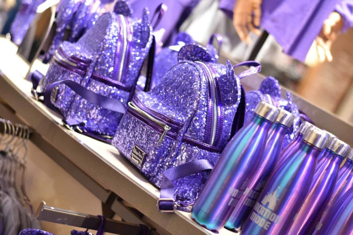 Potion Purple Disneyland Display 4