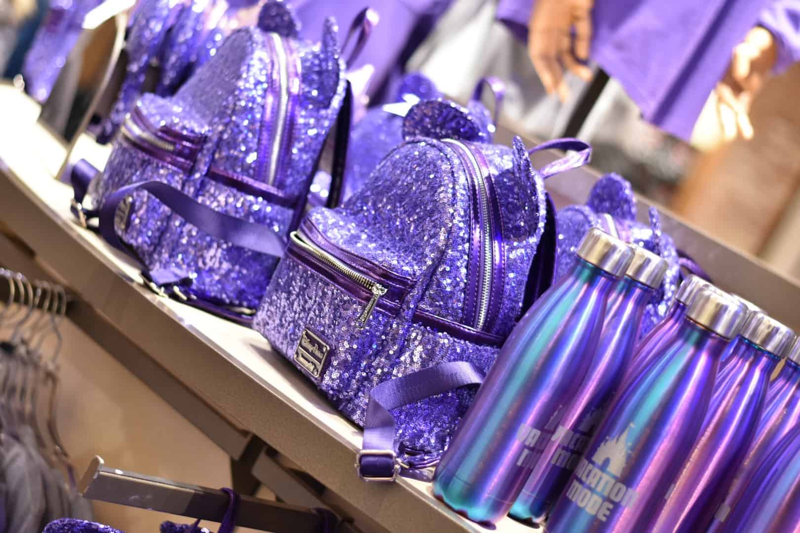 Potion Purple Disneyland Display 4