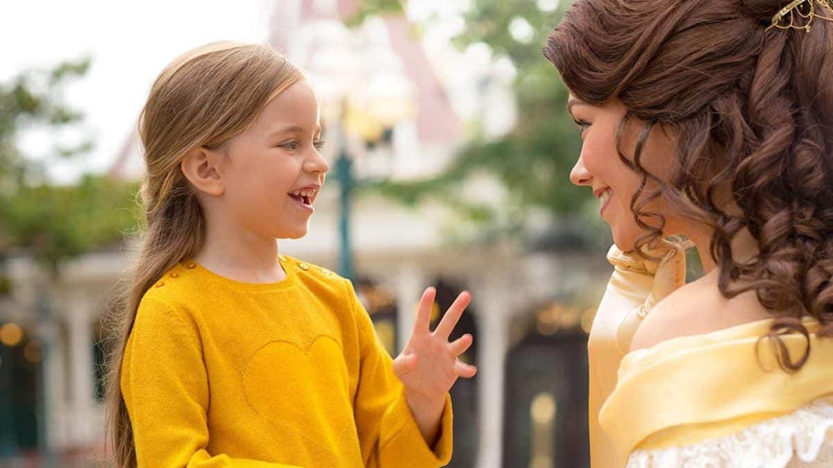 Princess Belle Disneyland Paris