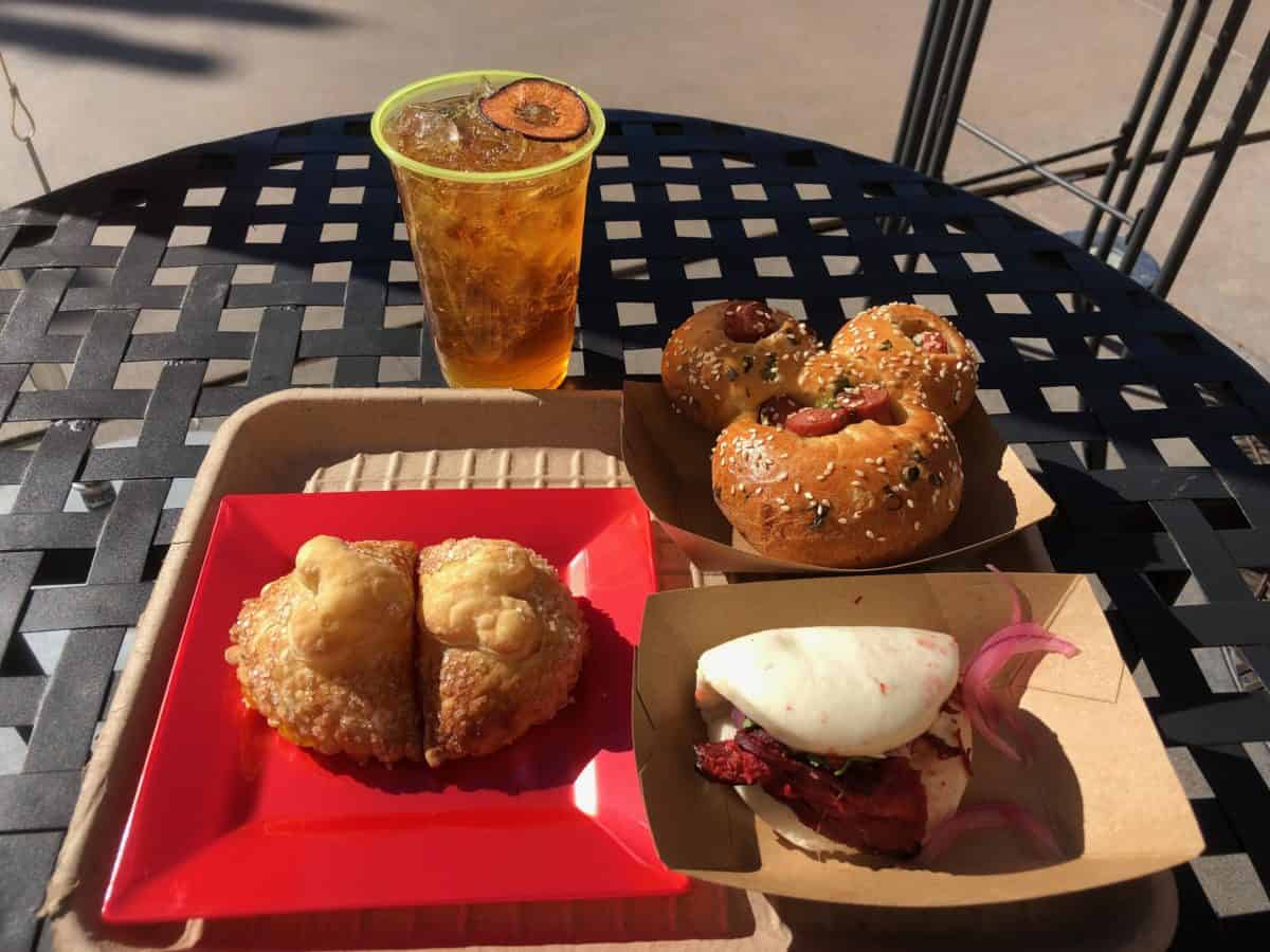 Prosperity Bao and Buns Lunar New Year Celebration California Adventure disneyland 2019