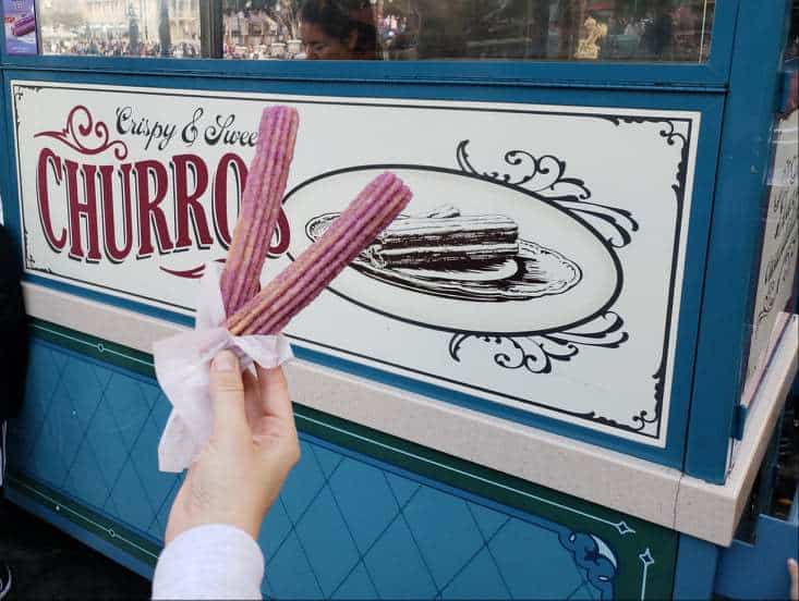 Purple Churro