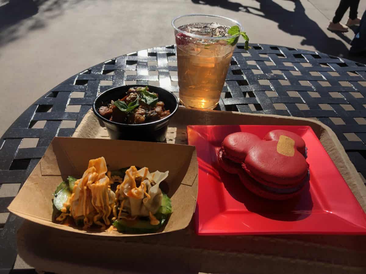 Spice Traders Lunar New Year Celebration Disney California Adventure