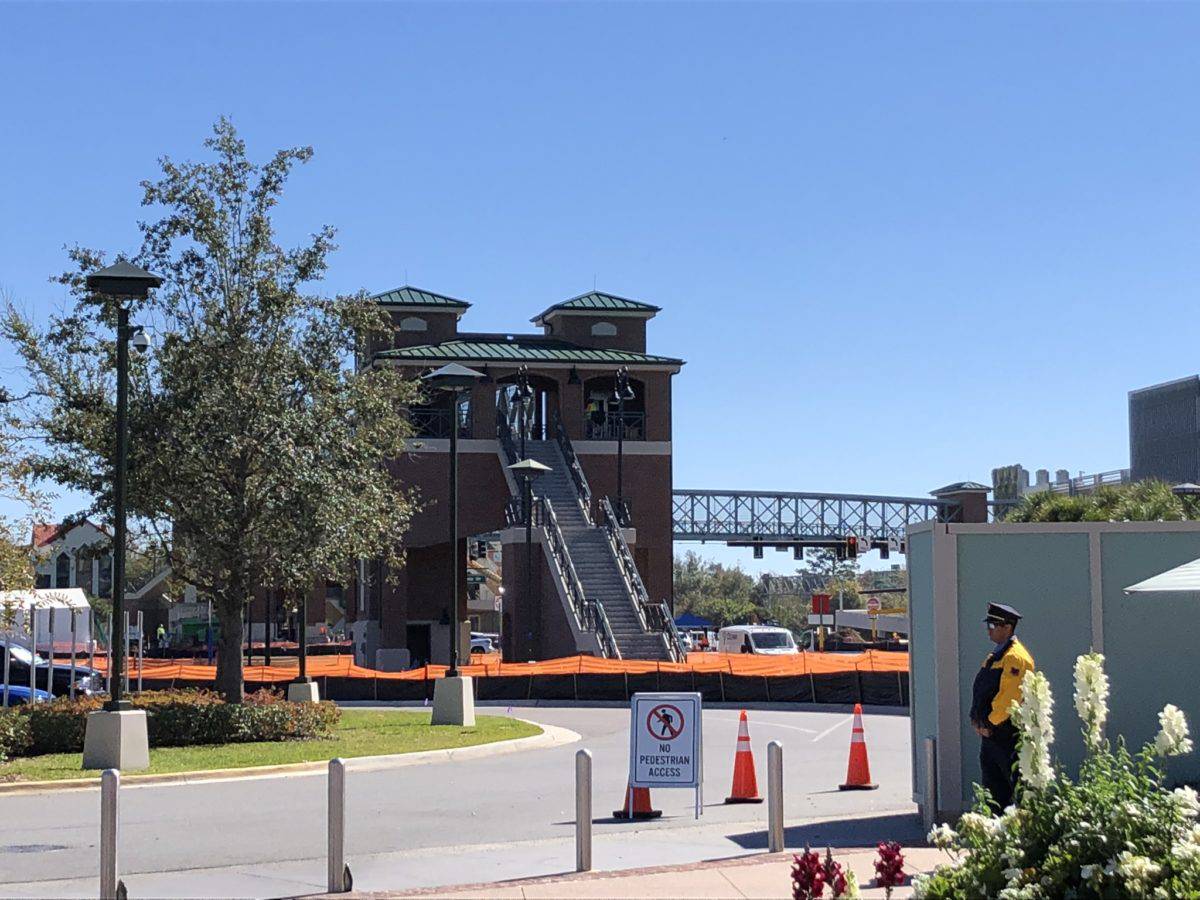 PHOTO REPORT Disney Springs Construction Updates Aurora World of Disney Jaleo NBA Experience