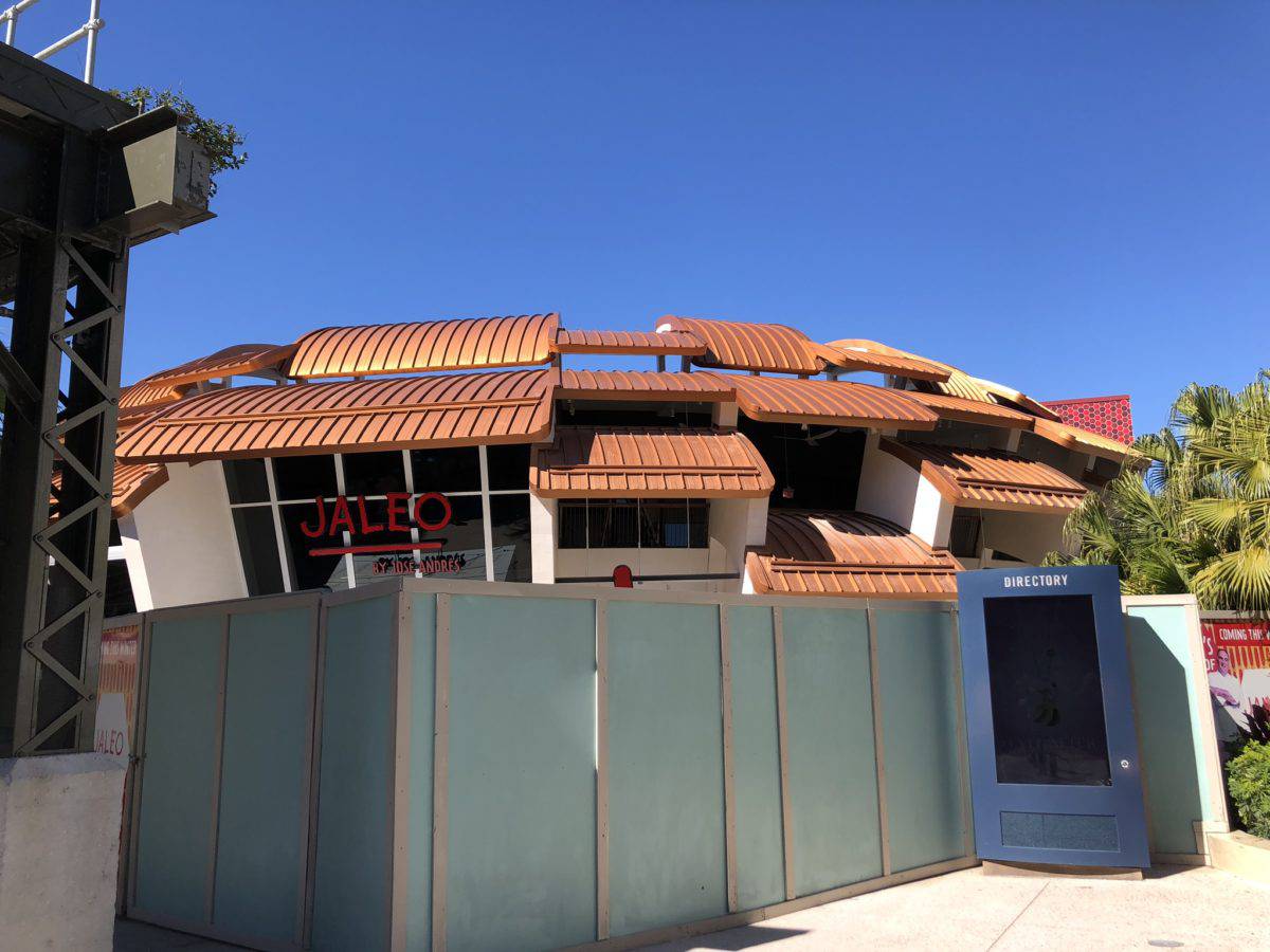 PHOTO REPORT Disney Springs 1/29/19 Construction Updates Aurora World of Disney Jaleo NBA Experience