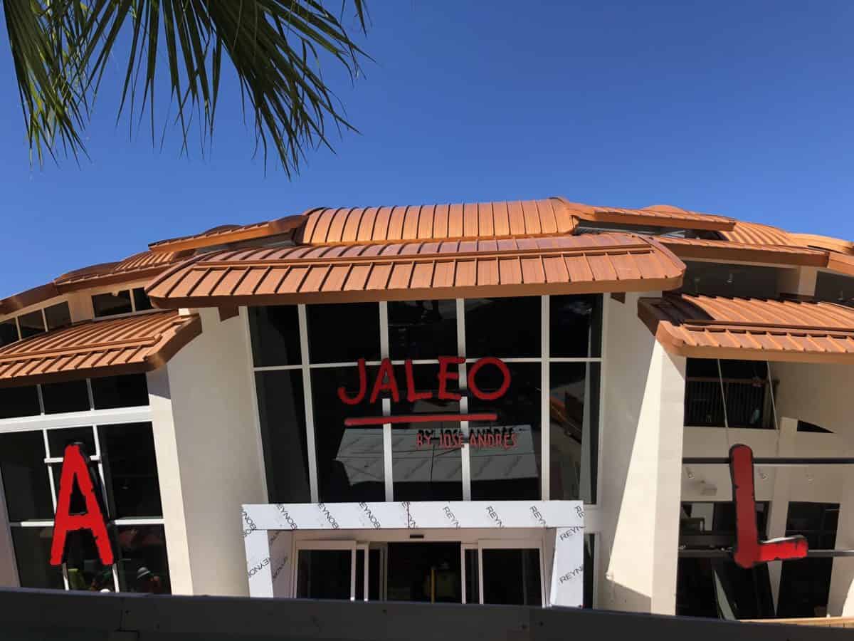 PHOTO REPORT Disney Springs 1/29/19 Construction Updates Aurora World of Disney Jaleo NBA Experience