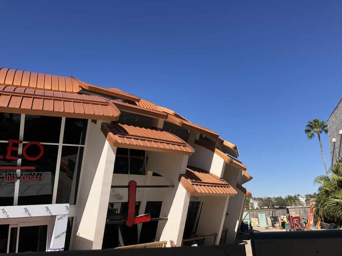 PHOTO REPORT Disney Springs Construction Updates Aurora World of Disney Jaleo NBA Experience