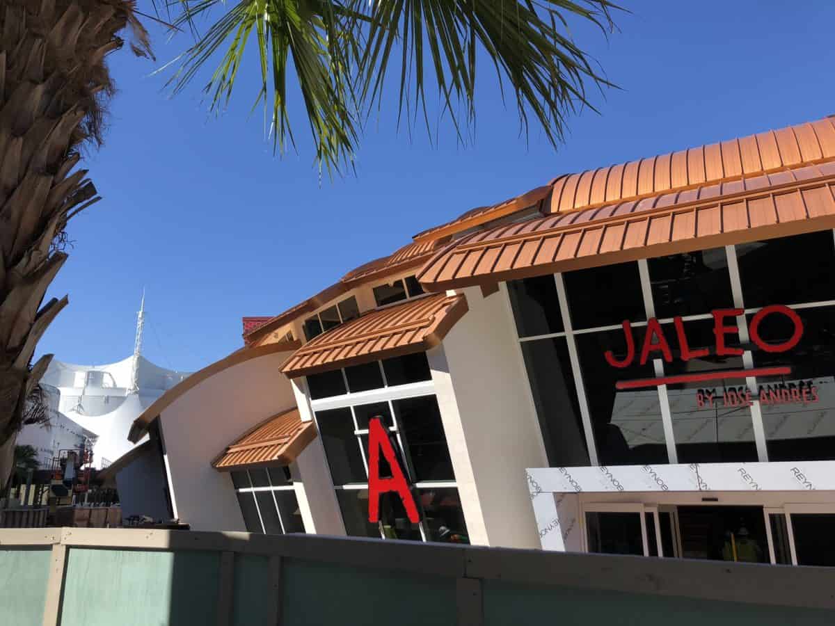 PHOTO REPORT Disney Springs 1/29/19 Construction Updates Aurora World of Disney Jaleo NBA Experience