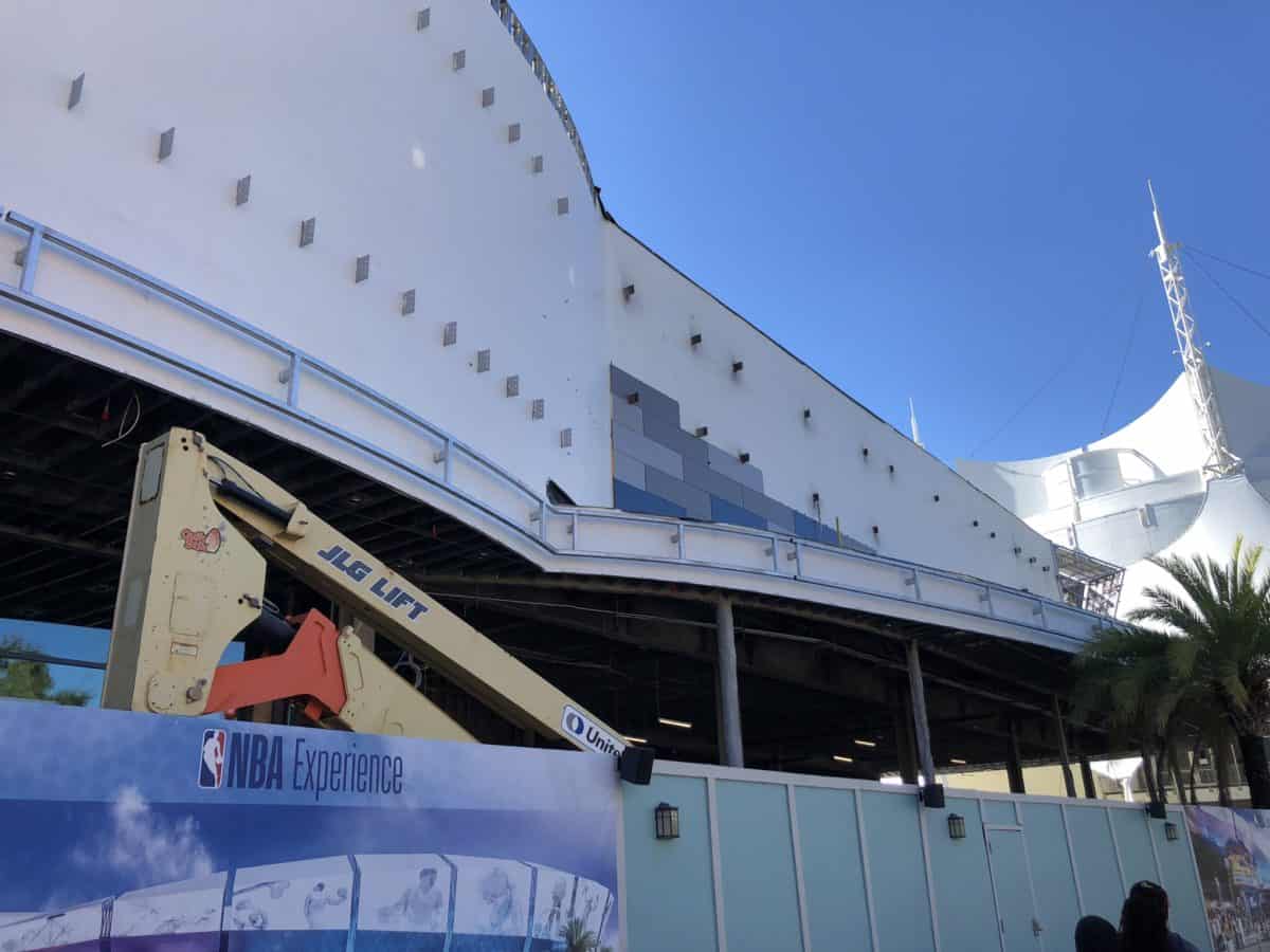 PHOTO REPORT Disney Springs Construction Updates Aurora World of Disney Jaleo NBA Experience