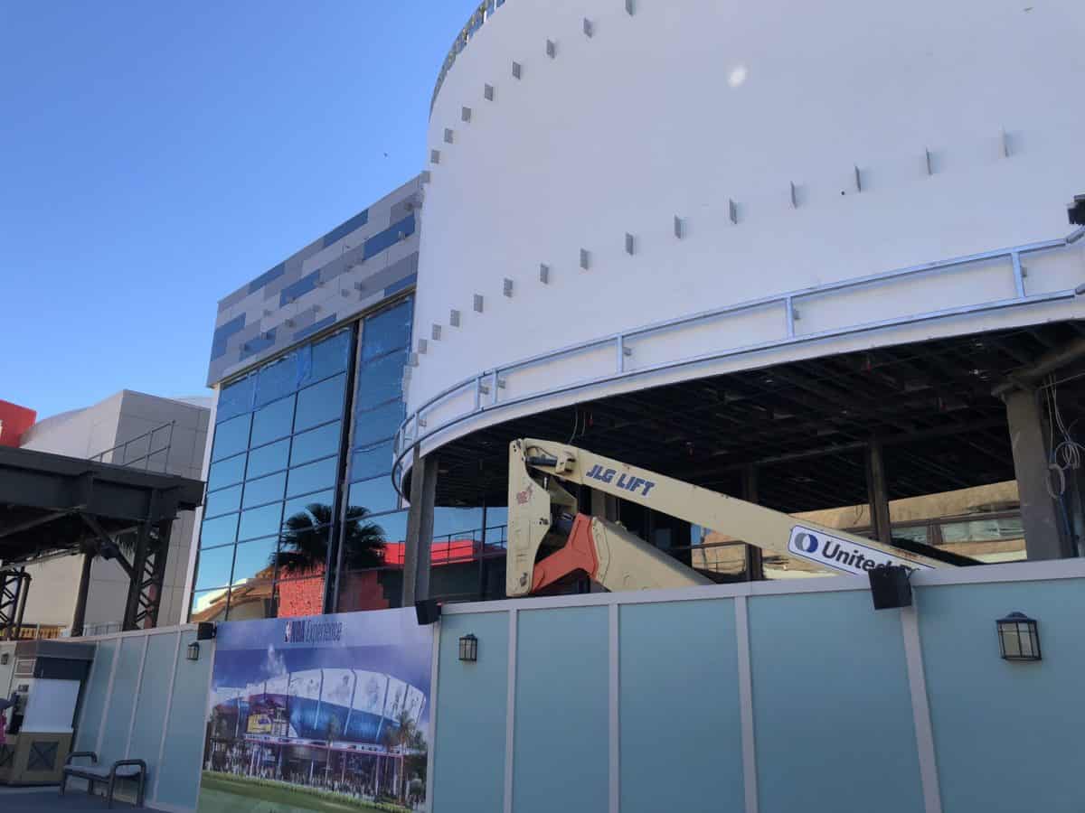 PHOTO REPORT Disney Springs Construction Updates Aurora World of Disney Jaleo NBA Experience
