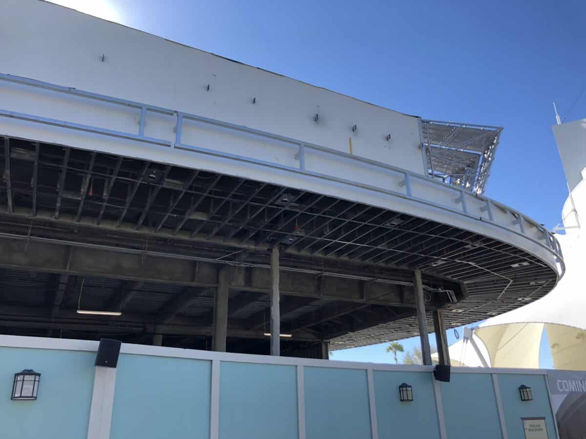 PHOTO REPORT Disney Springs Construction Updates Aurora World of Disney Jaleo NBA Experience