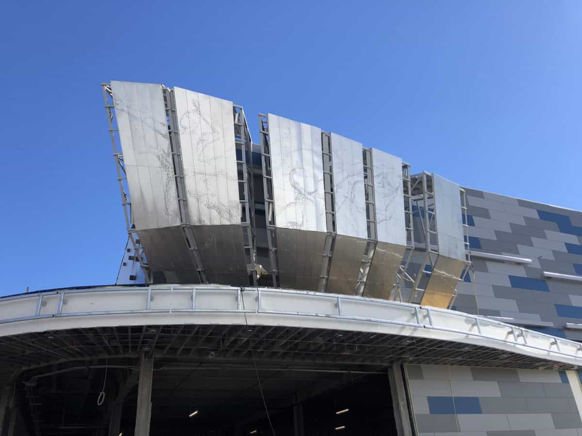 PHOTO REPORT Disney Springs Construction Updates Aurora World of Disney Jaleo NBA Experience