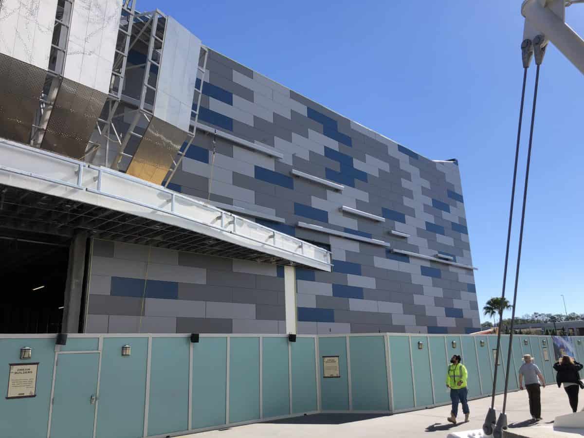 PHOTO REPORT Disney Springs Construction Updates Aurora World of Disney Jaleo NBA Experience
